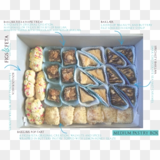 New Greek Pastries For Order & Delivery - Igneous Rock Clipart