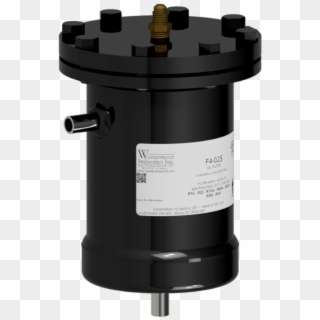 Serviceable Oil Filters - Cylinder Clipart