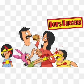 Bobs Burgers Png 495067 Clipart