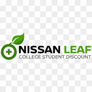 Nissan Leaf College Student Discount - Graphics Clipart