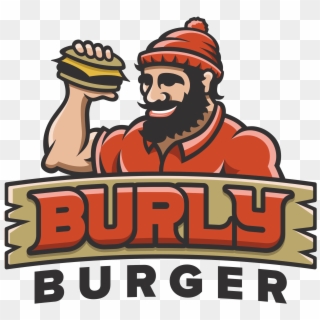 Burly Burger Clipart