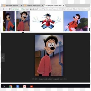 Extremely Goofy Movie One-shots And Preferences - Max Goof Clipart
