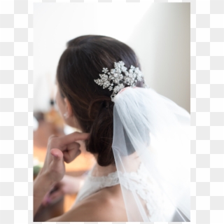 Used Tiara/hair Accessory - Bride Clipart