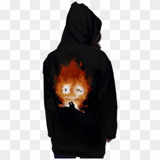 Midnight Calcifer - Hoodie Clipart