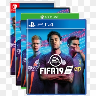 Get Fifa 19 Today - Fifa 19 New Cover Clipart