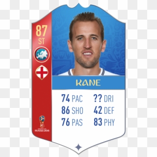 Harry Kane - 2018 Fifa World Cup Clipart