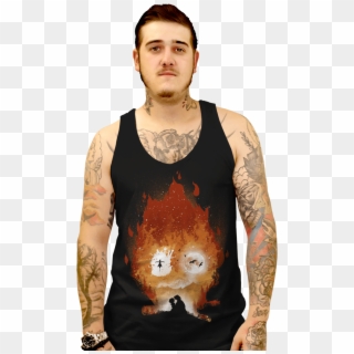 Midnight Calcifer - Active Tank Clipart