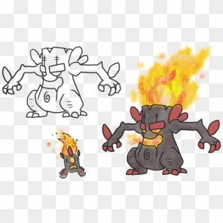 View Foliflame , - Cartoon Clipart