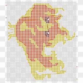 Alpha Pattern - Illustration Clipart