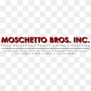 Moschetto Bros - Inc - Carmine Clipart