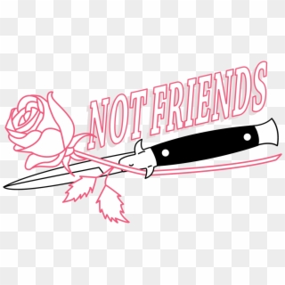 Too Cool To Know Ya - Utility Knife Clipart