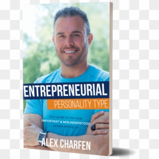 What They Do Share Is The Entrepreneurial Personality - Flyer Clipart