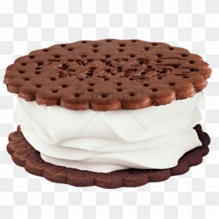 Carvel Ice Cream Sandwich Png Image With Transparent - Sandwich Cookies Clipart