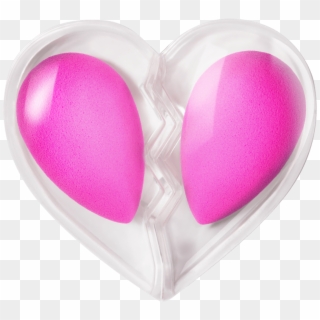 Beautyblender Bbf Kit - Beauty Blender Heart Shape Clipart