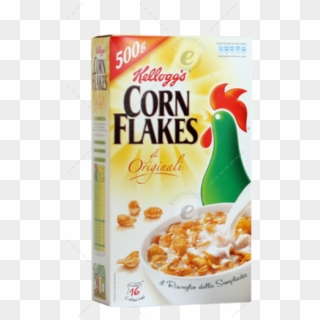 Kelloggs Corn Flakes Download - Corn Flakes Transparent Background Clipart