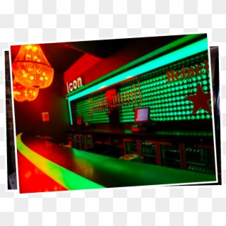 Icon Nightclub - Display Device Clipart