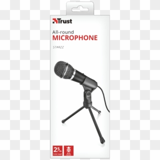 General - Trust All Round Microphone Starzz Clipart