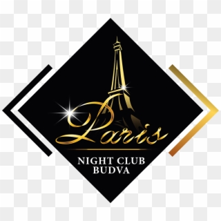 Paris Night Club Budva - Graphic Design Clipart