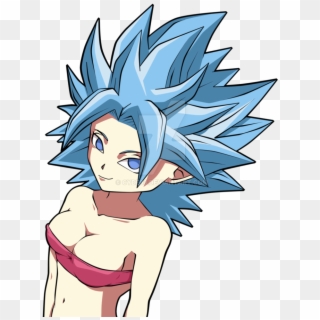 Caulifla - Sexy Caulifla Clipart