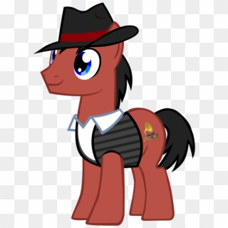 Download Zipdry, Earth Pony, Hat, Oc, Oc Only, Pony, - Cartoon Clipart
