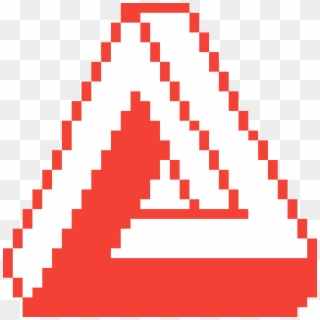 Penrose Triangle - Link The Legend Of Zelda 8 Bits Clipart