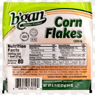 Corn Flakes Bowl - Food Clipart