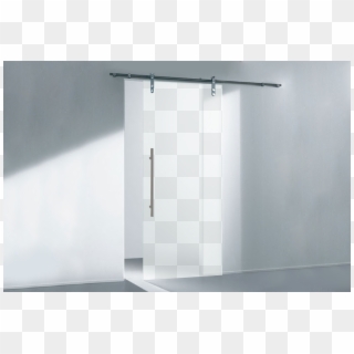 Inglass Etchedslidingdoor Mockup - Bathroom Clipart