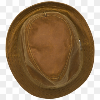 Trilby Hat, Waxed Cotton - Circle Clipart