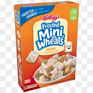 Picture Transparent Download Cereal Transparent Original - Frosted Mini Wheats Clipart
