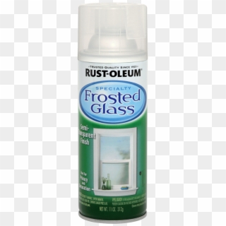 Rust Oleum 1903830 Frosted Glass 11 Ounce Spray, Frosted - Window Clipart