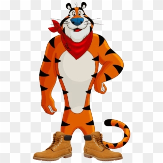 Frosted Flakes Character Clipart