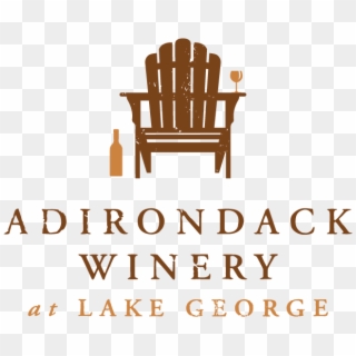 Adirondack Winery Formal Vertical Logo - Lord Taverners Clipart