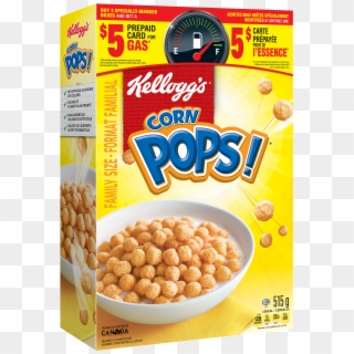 Corn Pops* Cereal 515g - Kellogg's Corn Pops Canada Clipart