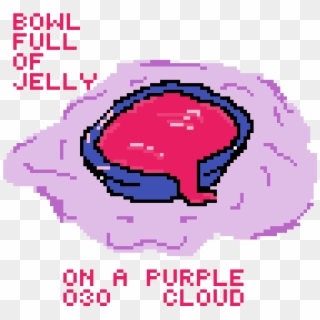 Jelly On The Cloud Clipart