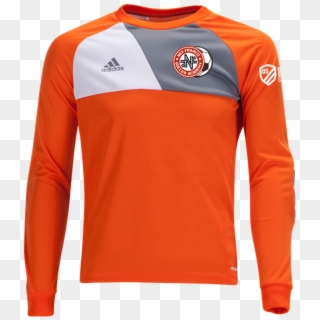 Adidas Assita Goalkeeper Jersey Orange For Ney Franco - Adidas Orange Goalie Jersey Clipart
