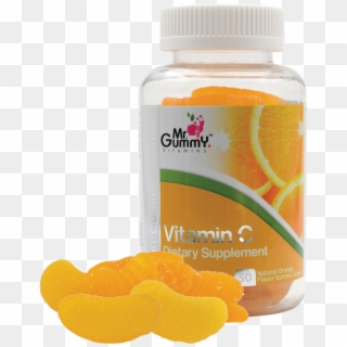 Vitamin C Slices 50 Ct - Mandarin Orange Clipart