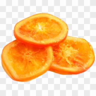 Orange Slices Image - Clementine Clipart