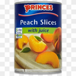 Princes Peach Slices With Juice - Peaches In Syrup Clipart
