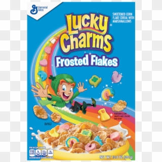 Lucky Charms Frosted Flake - Lucky Charms Frosted Flakes Clipart