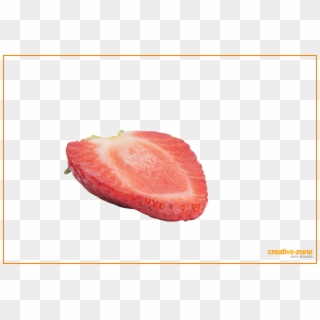 Strawberries Slices Png For Free Download - Sliced Strawberry Transparent Background Clipart