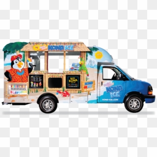 Kona Ice Of Mid Peninsula - Kona Ice Food Truck Clipart