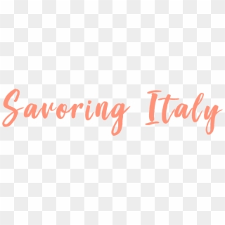 Savoring Italy - Calligraphy Clipart