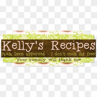 Kelly's Recipes - Calligraphy Clipart