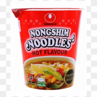 031146272143 - Nongshim Noodles Hot Flavour Clipart