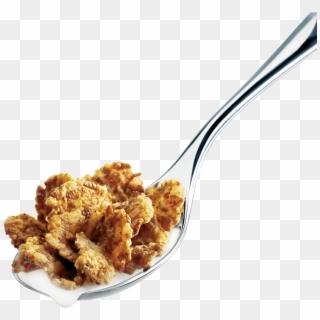 Spoon With Cereal Png Clipart