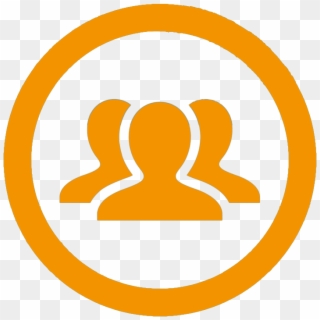 People - People Icon Orange Png Clipart