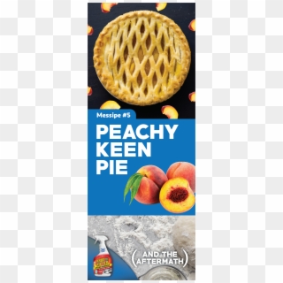 Homemade Peach Pie From Your Own Kitchen May Rival - Belgian Waffle Clipart