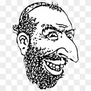 Jew Head - Jew Meme No Background Clipart