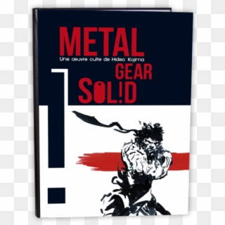 Livre Metal Gear Solid, Une Oeuvre Culte D'hideo Kojima - Livre Metal Gear Solid Clipart