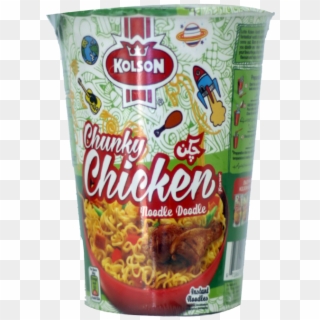 Kolson Cup Noodles Chunky Chicken - Instant Noodles In Pakistan Clipart